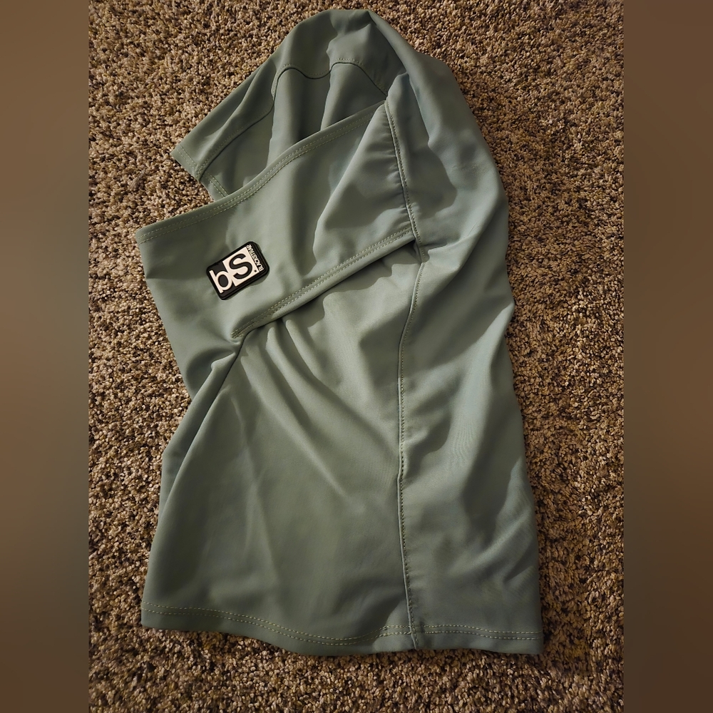 Black strap Hood Balaclava